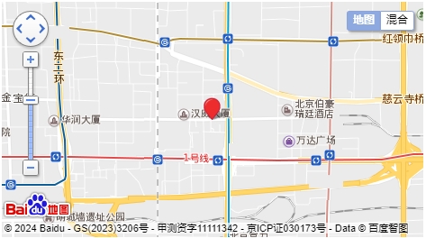 Map Beijing
