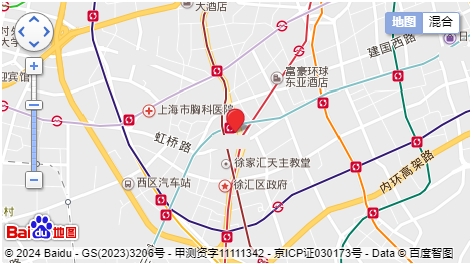 Map Shanghai